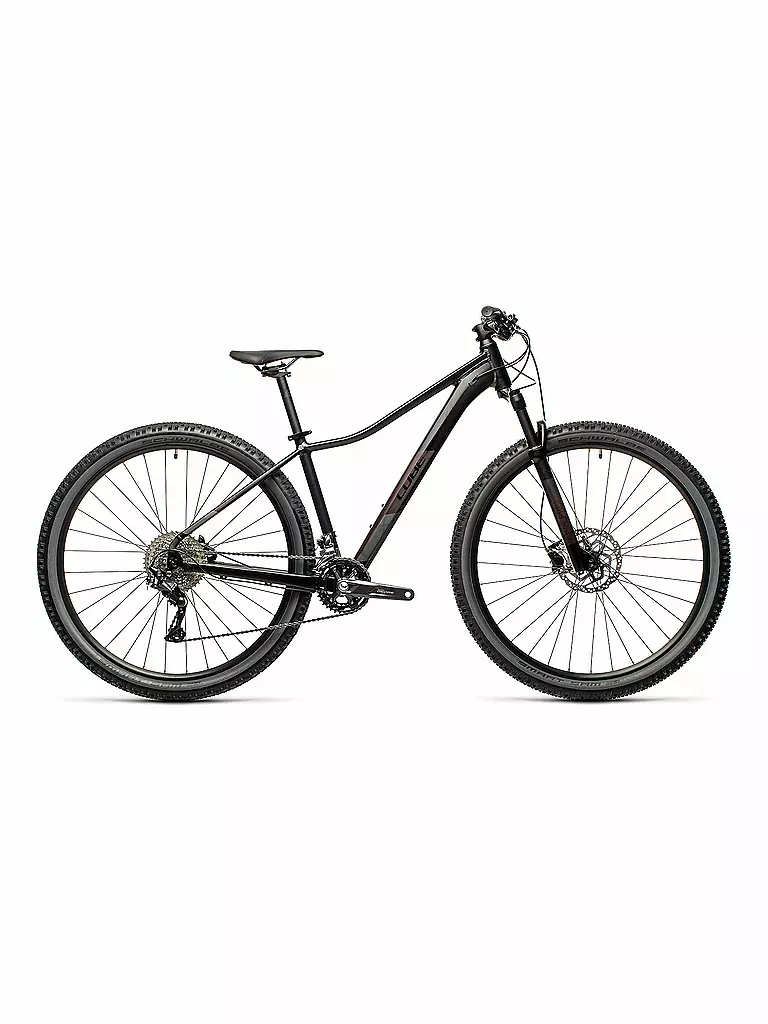 CUBE | Damen Mountainbike 29" Access WS Race 2021 | schwarz