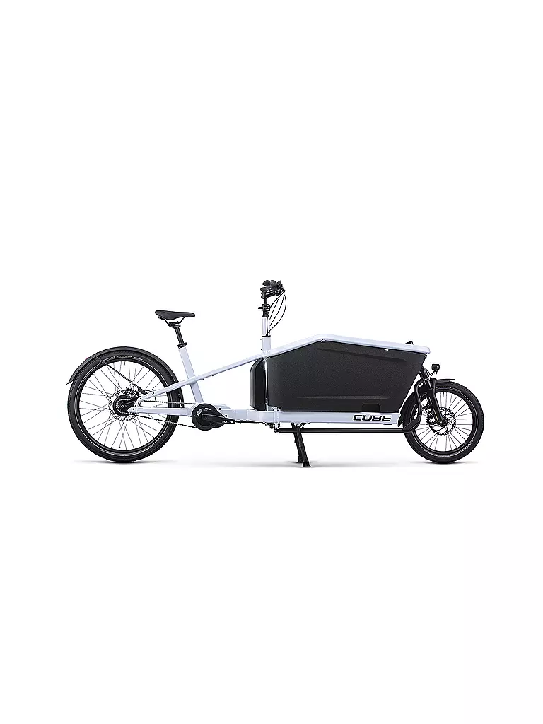 CUBE | E-Lastenrad Cargo Hybrid 500  | weiss