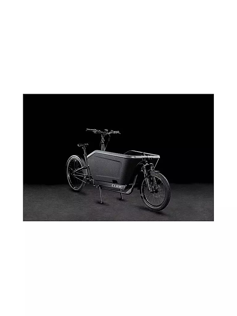 CUBE | E-Lastenrad Cargo Hybrid 500  | grau