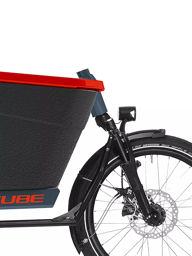 CUBE | E-Lastenrad Cargo Hybrid Sport Dual 2021 | blau