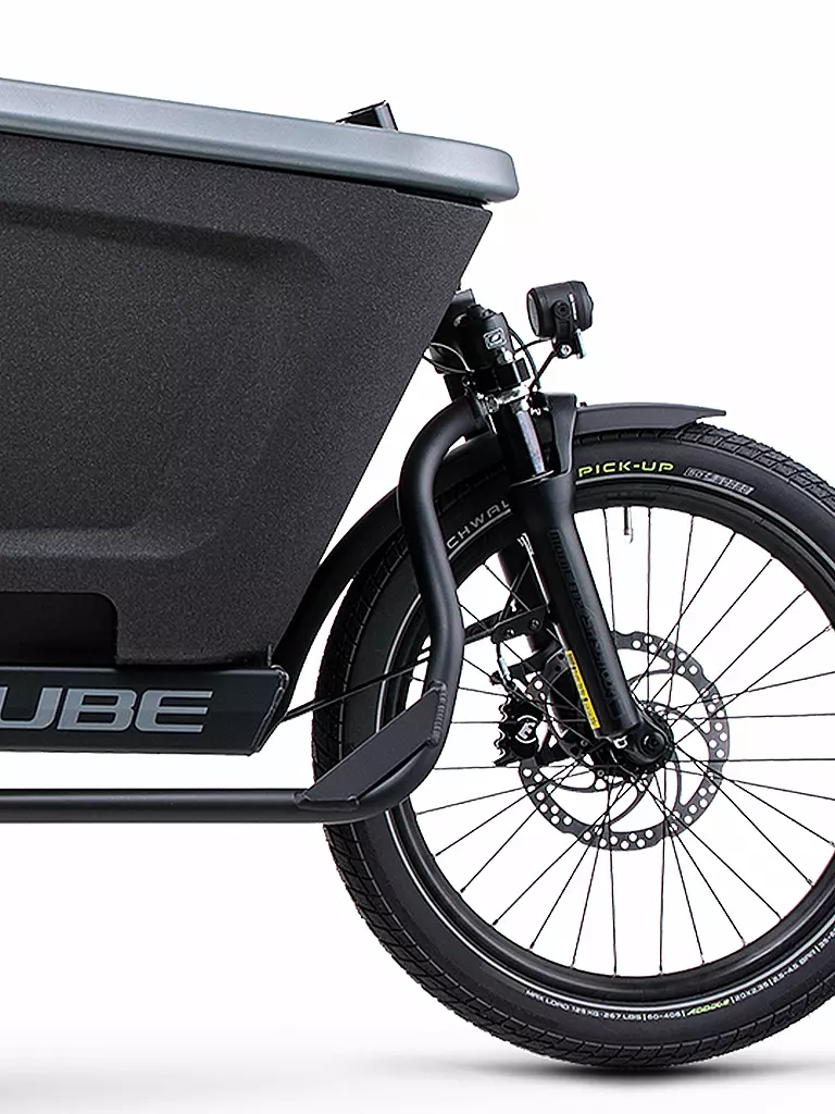 CUBE | E-Lastenrad Cargo Sport Dual Hybrid 1000  | grau