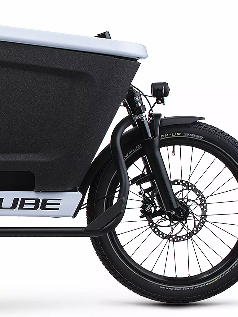 CUBE | E-Lastenrad Cargo Sport Dual Hybrid 1000 2022 | weiß