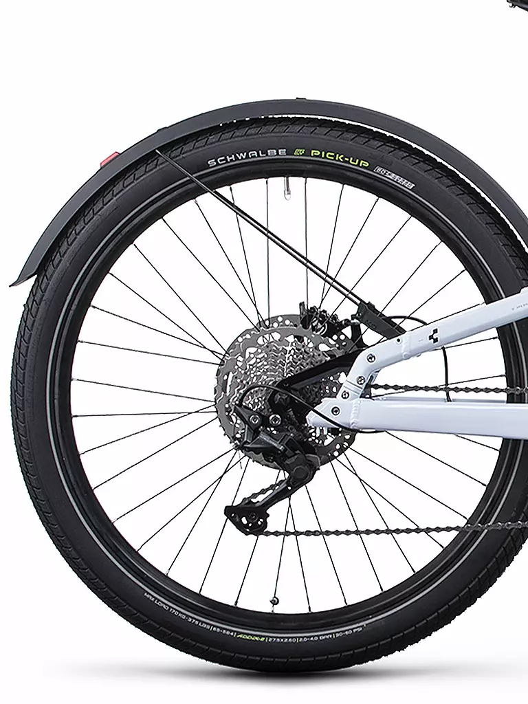 CUBE | E-Lastenrad Cargo Sport Dual Hybrid 1000 2022 | weiß