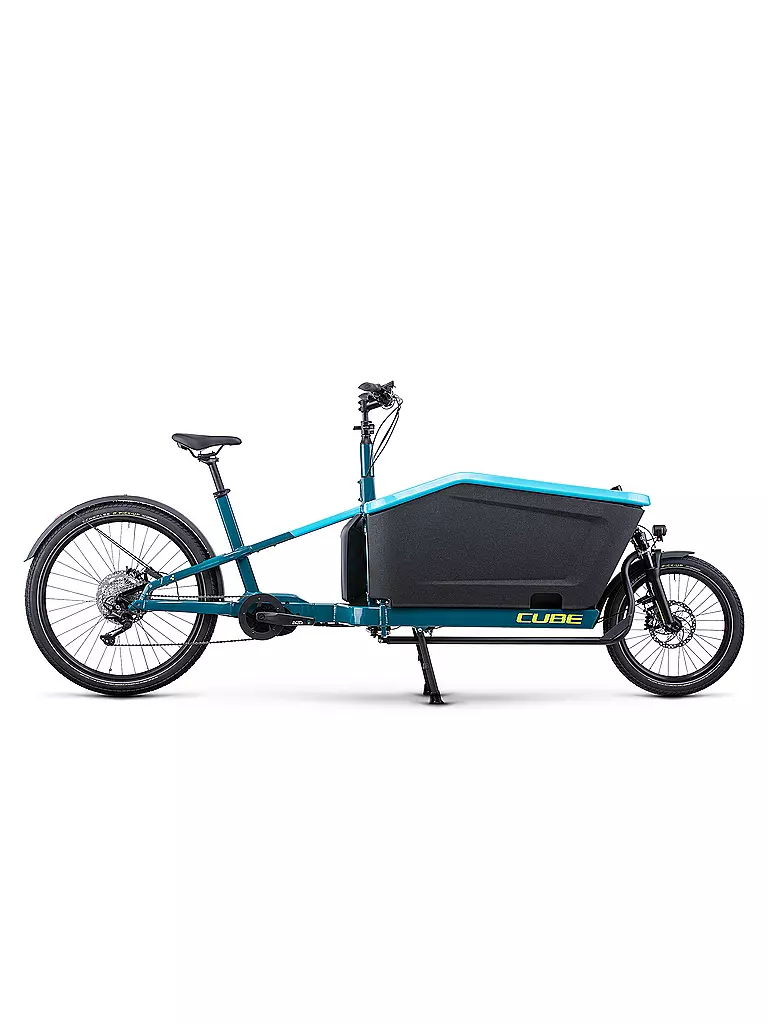 CUBE | E-Lastenrad Cargo Sport Hybrid 500  | blau