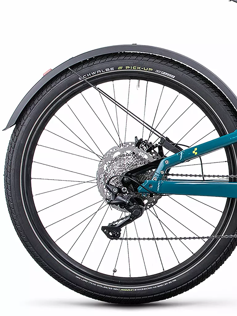 CUBE | E-Lastenrad Cargo Sport Hybrid 500  | blau