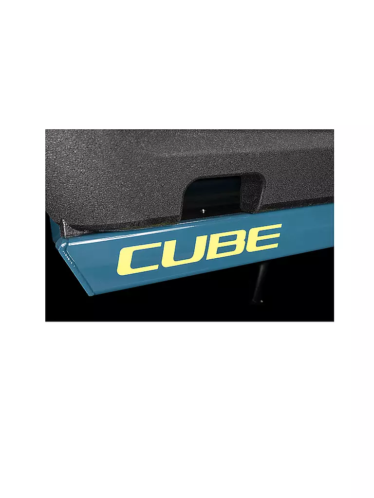 CUBE | E-Lastenrad Cargo Sport Hybrid 500  | blau