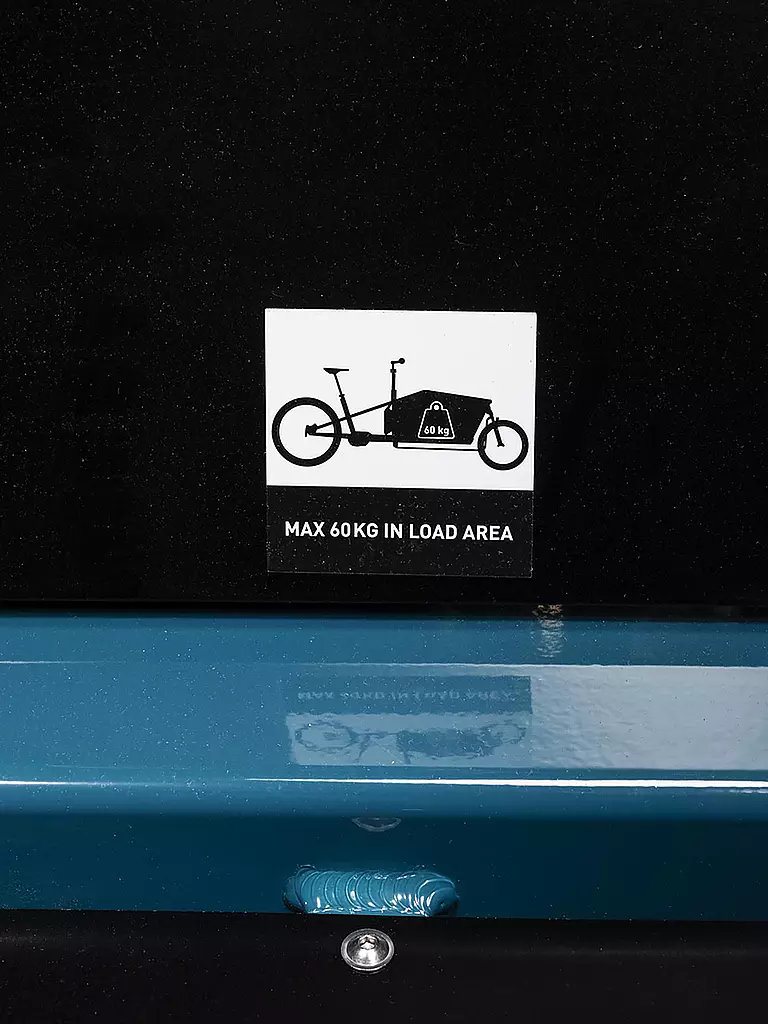 CUBE | E-Lastenrad Cargo Sport Hybrid 500  | blau