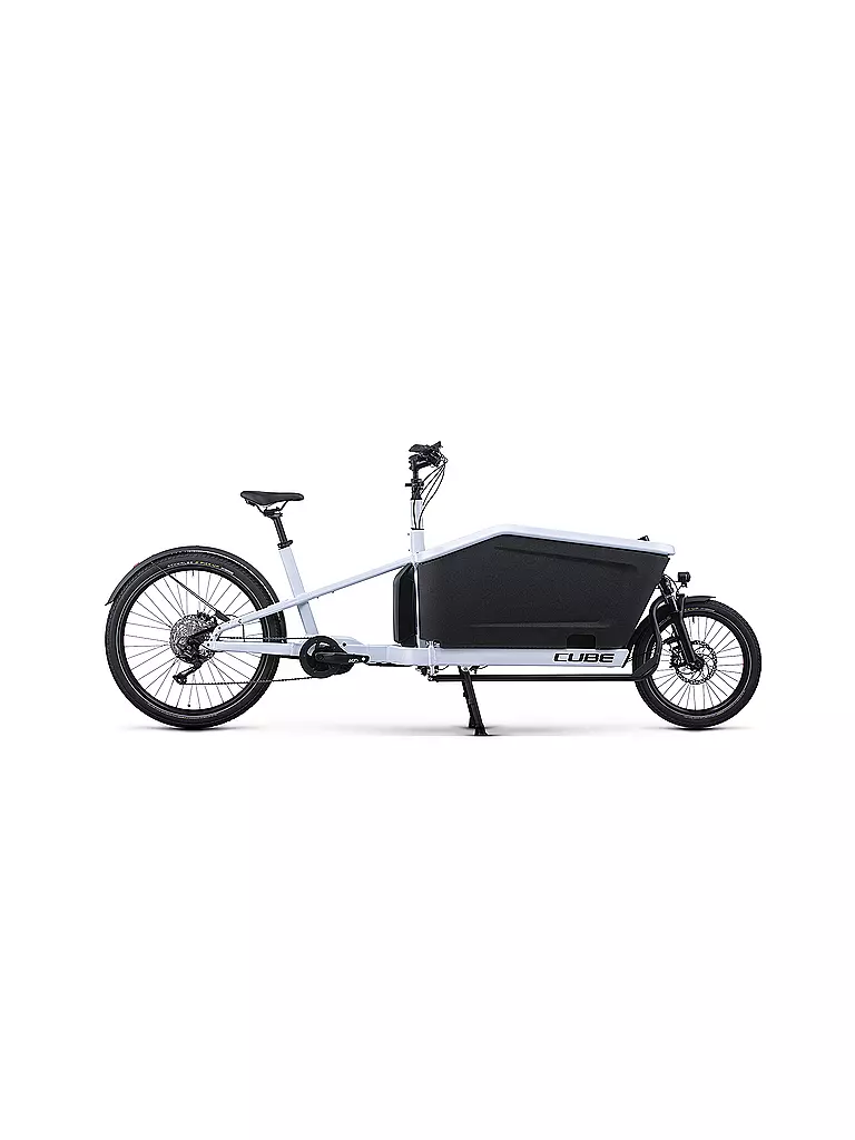 CUBE | E-Lastenrad Cargo Sport Hybrid 500 | weiss