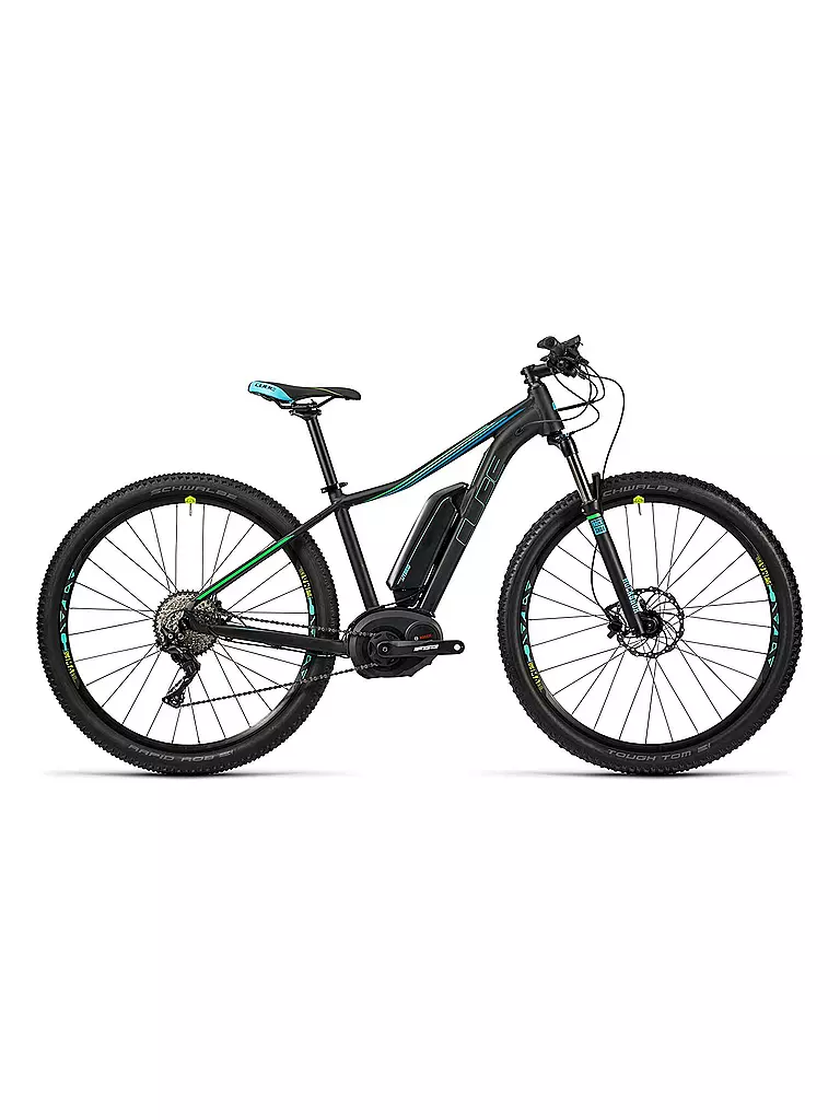 CUBE | E-Mountainbike 27.5"- 29" Access WLS Hybrid Race Lady | 