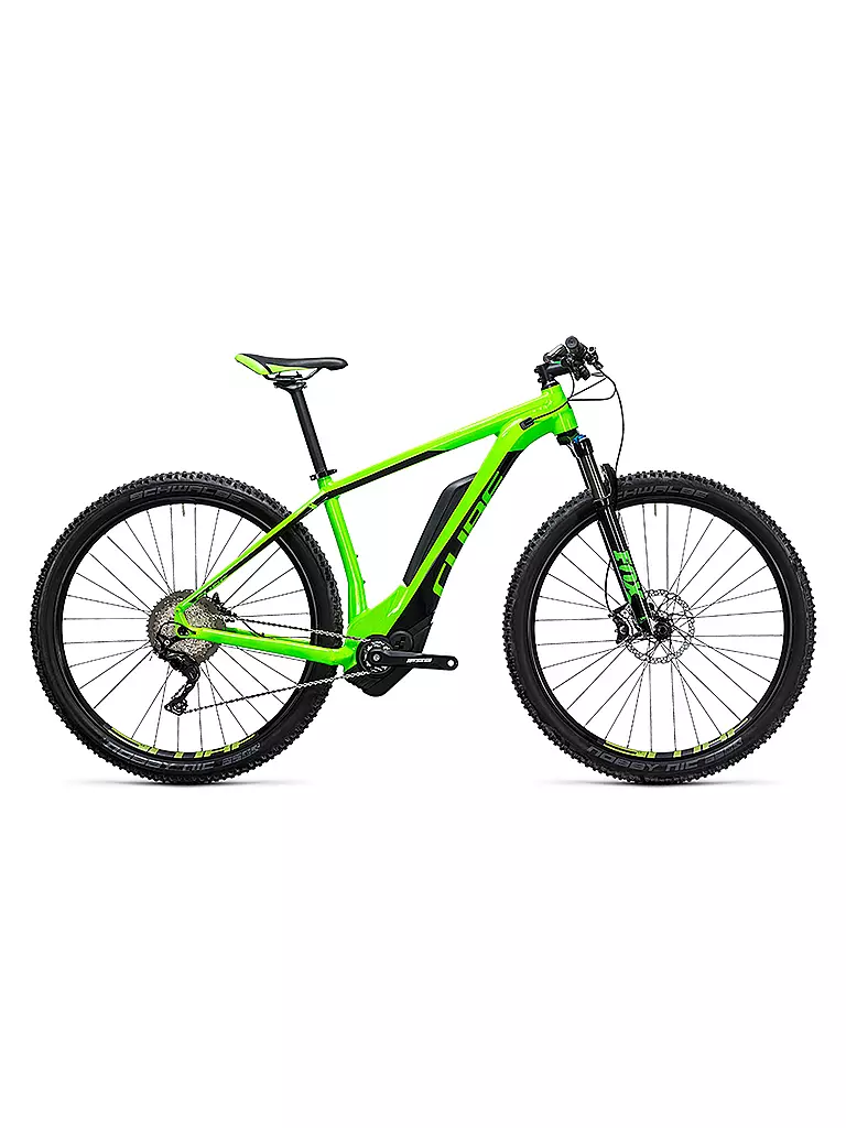 CUBE | E-Mountainbike 29" Reaction Hybrid HPA SLT 500 2017 | 