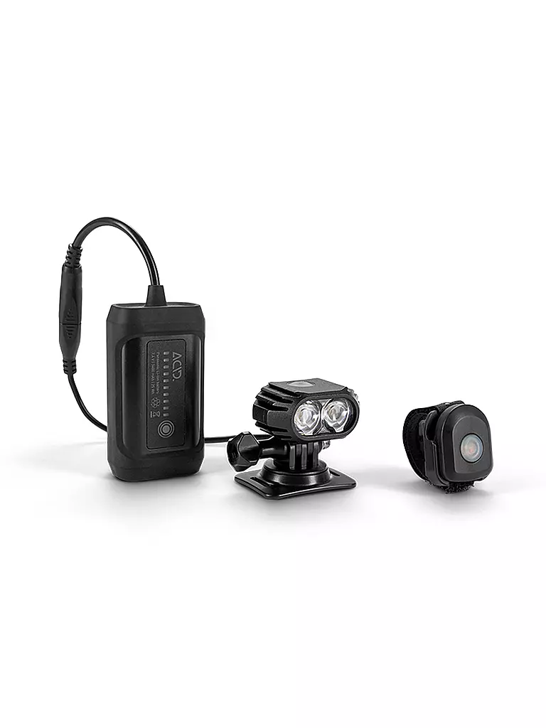 CUBE | Fahrrad-Beleuchtung ACID Outdoor LED Licht HPA 2000 | 