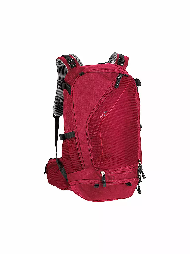 CUBE | Fahrrad-Rucksack OX 25L | rot