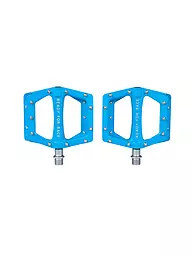 CUBE | Fahrradpedal Flat CMPT | blau