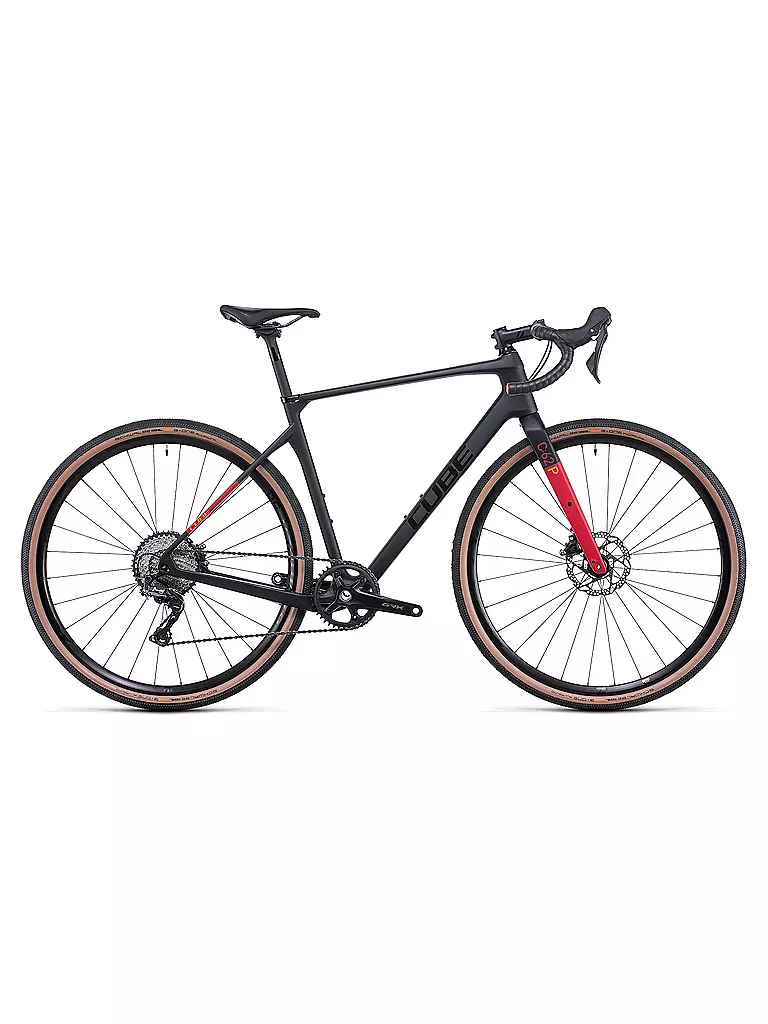 CUBE | Gravel Bike Nuroad C:62 Pro 2022 | schwarz