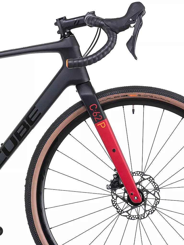 CUBE | Gravel Bike Nuroad C:62 Pro 2022 | schwarz