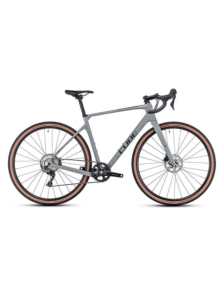 CUBE | Gravel Bike Nuroad C:62 Pro | grau