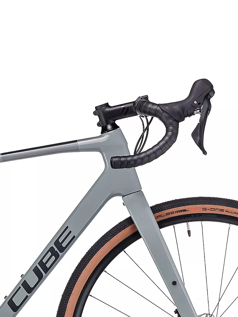 CUBE | Gravel Bike Nuroad C:62 Pro | grau