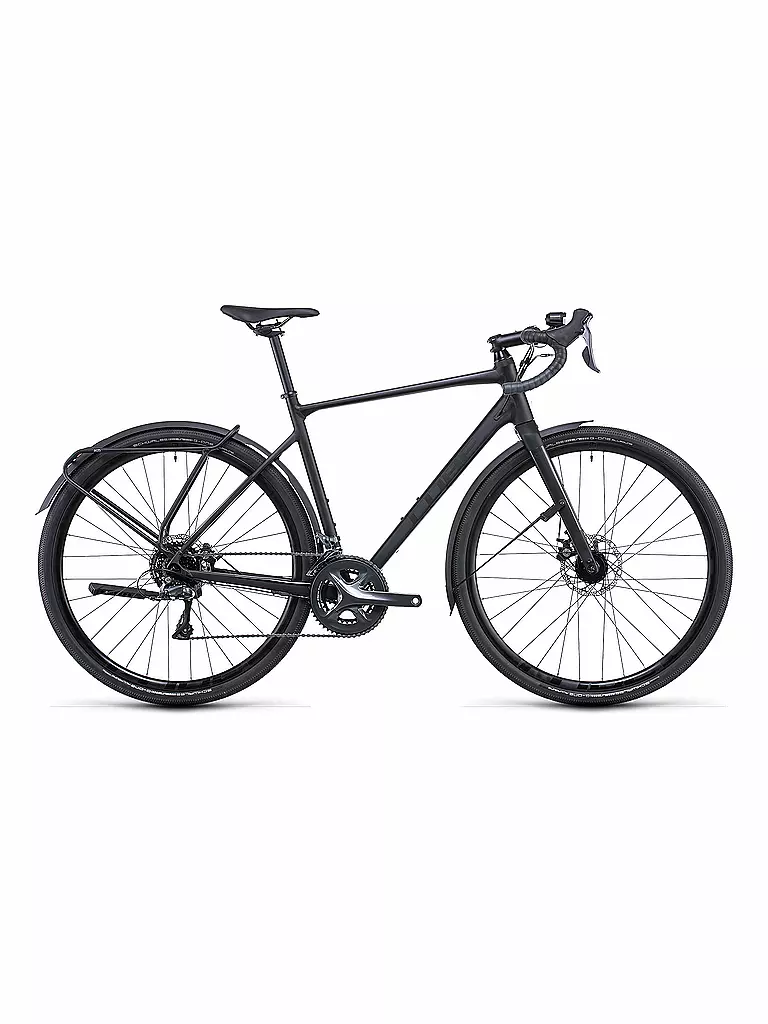 CUBE | Gravel Bike Nuroad FE 2022 | schwarz