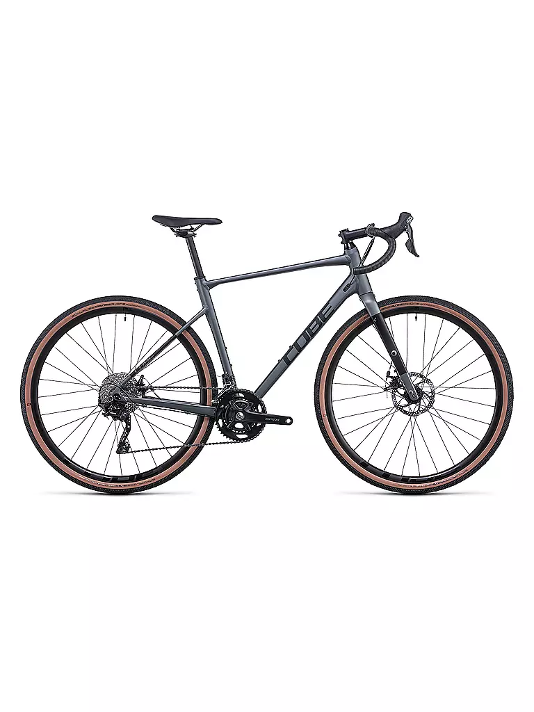 CUBE | Gravel Bike Nuroad Pro  | grau