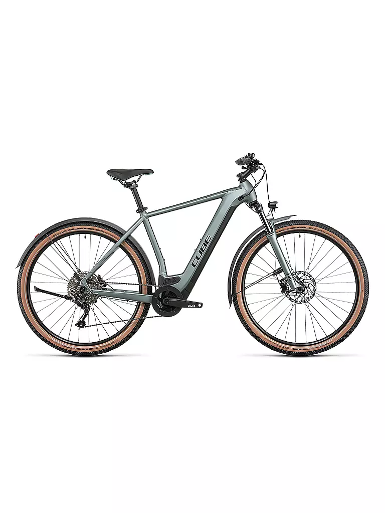 CUBE | Herren E-Bike Nuride Hybrid Pro 625 Allroad 2022 | grün