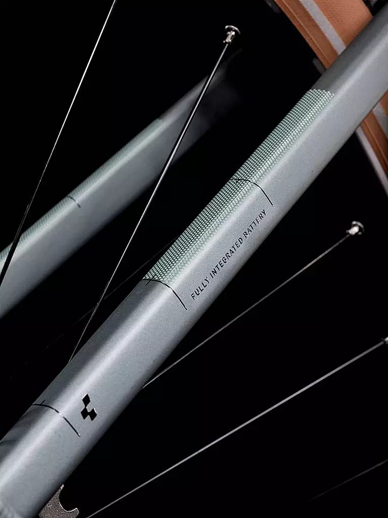 CUBE | Herren E-Bike Nuride Hybrid Pro 625 Allroad 2022 | grün