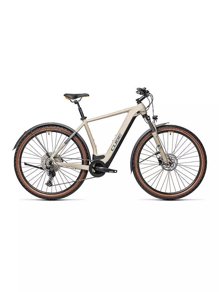 CUBE | Herren E-Crossbike 29" Cross Hybrid Pro 625 Allroad 2021 | beige
