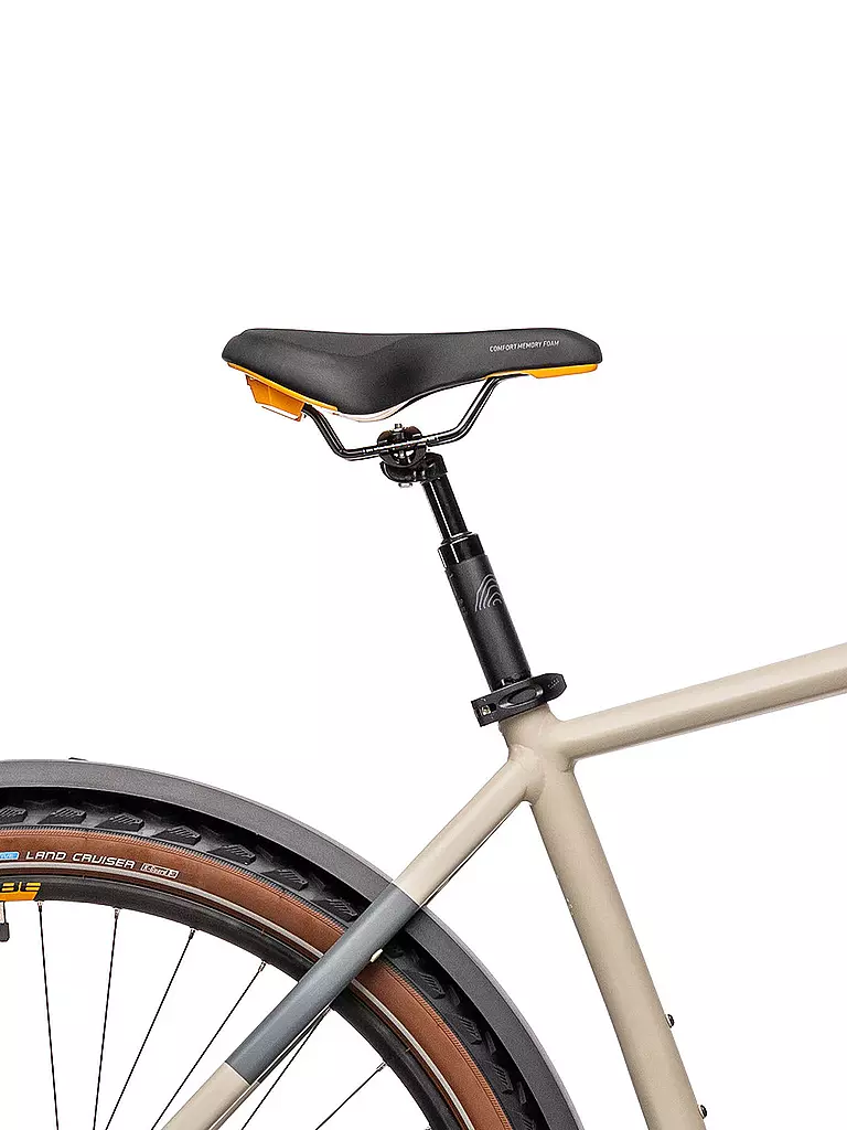 CUBE | Herren E-Crossbike 29" Cross Hybrid Pro 625 Allroad 2021 | beige