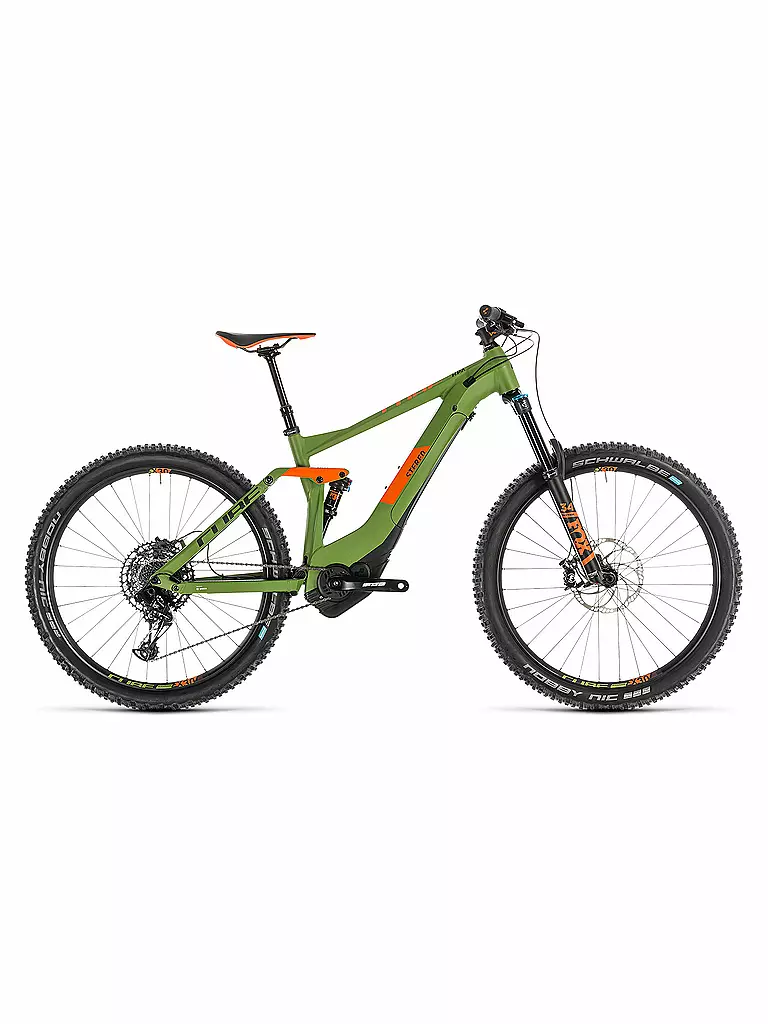 CUBE | Herren E-Mountainbike 27,5" Stereo Hybrid 140 Race 500 2019 | grün