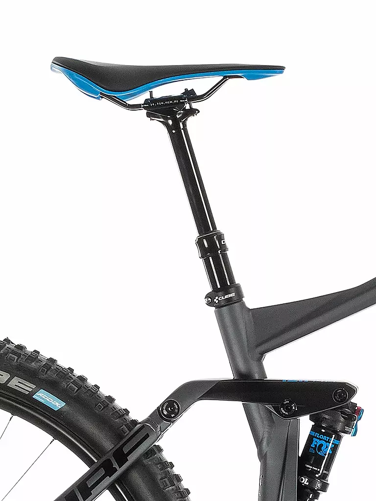 CUBE | Herren E-Mountainbike 27,5" Stereo Hybrid 140 Race 500 2019 | grau