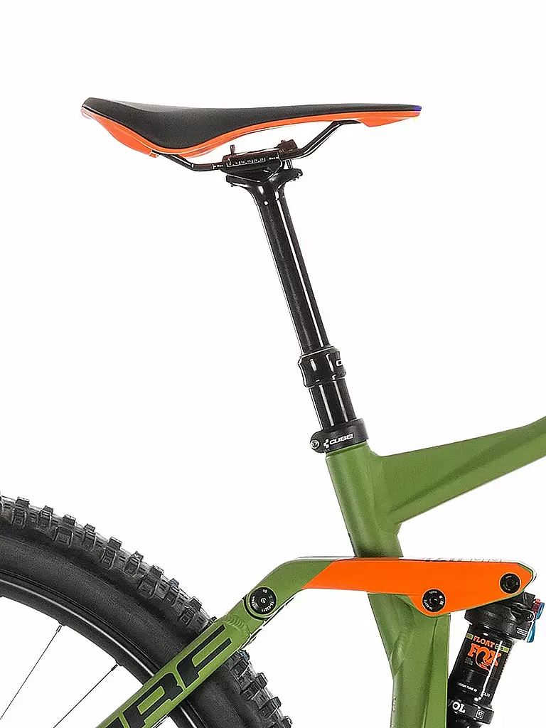 CUBE | Herren E-Mountainbike 27,5" Stereo Hybrid 140 Race 500 2019 | grün