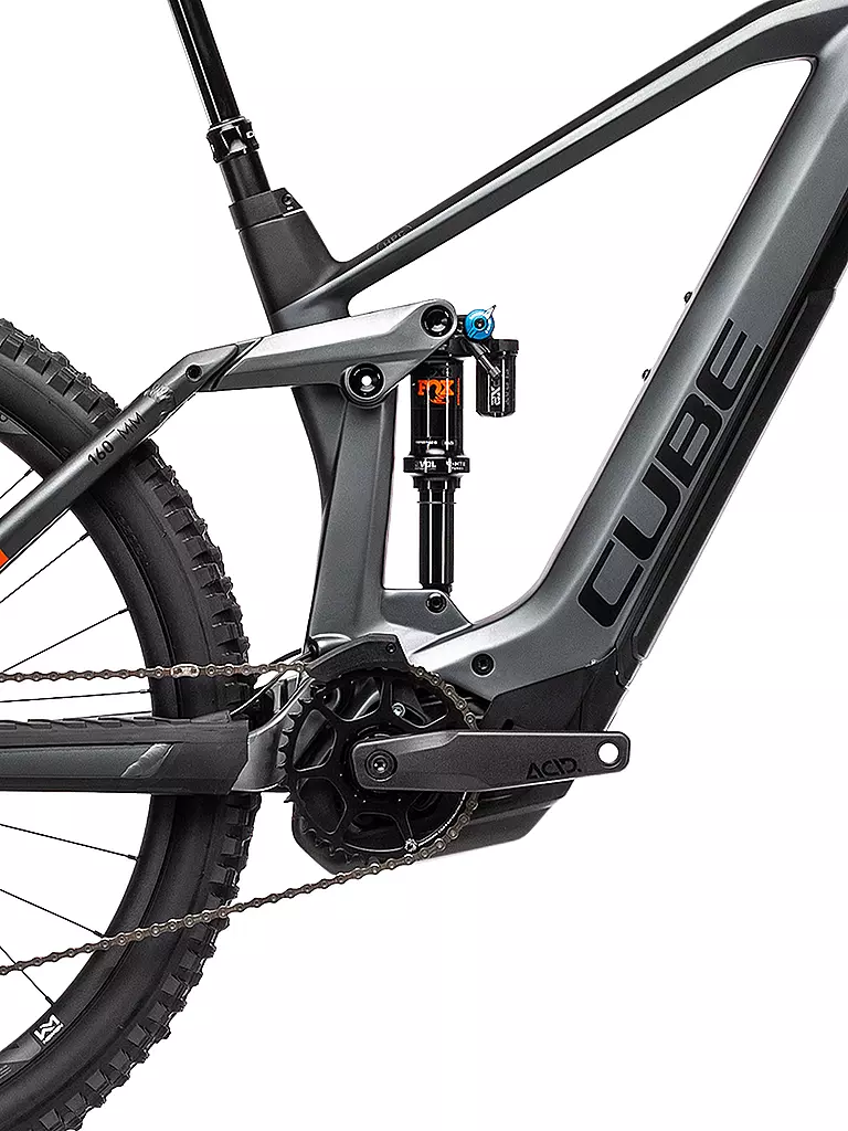 CUBE | Herren E-Mountainbike 27,5" Stereo Hybrid 160 HPC TM 625 2021 | grau