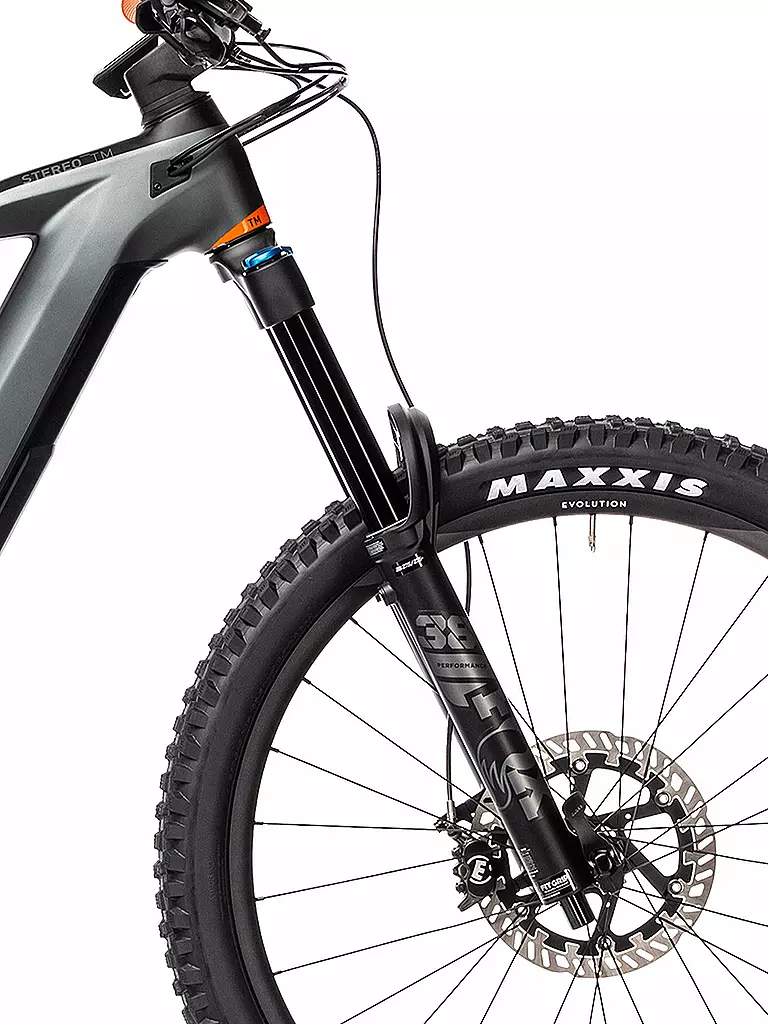 CUBE | Herren E-Mountainbike 27,5" Stereo Hybrid 160 HPC TM 625 2021 | grau