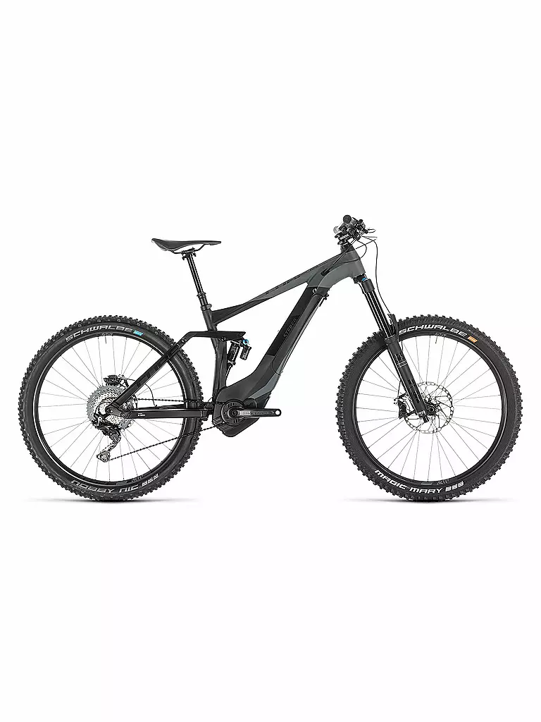 CUBE | Herren E-Mountainbike 27,5" Stereo Hybrid 160 SL 500 KIOX 2019 | schwarz