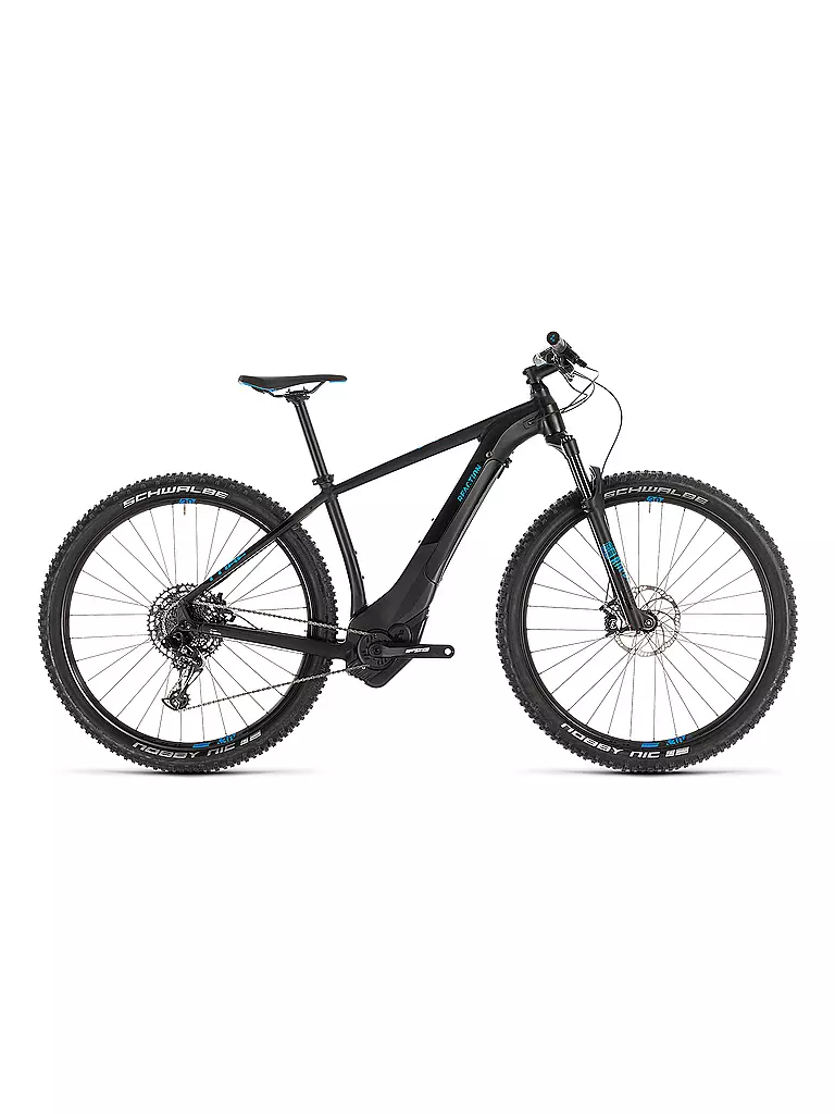 CUBE | Herren E-Mountainbike 27,5"-29" Reaction Hybrid EAGLE 500 2019 | schwarz