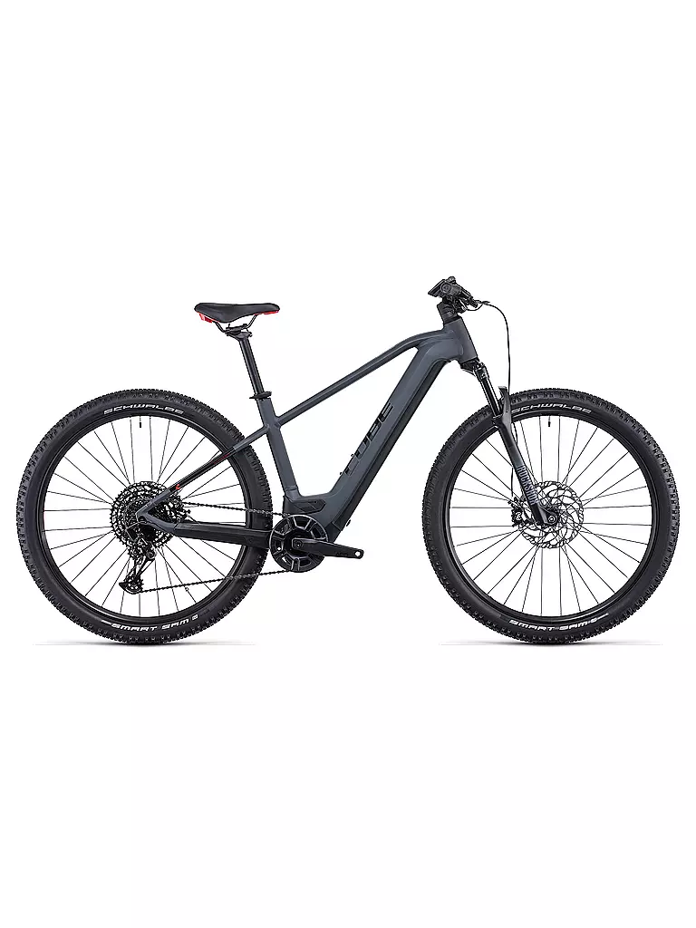 CUBE | Herren E-Mountainbike 29" Reaction Hybrid EXC 750  | grau