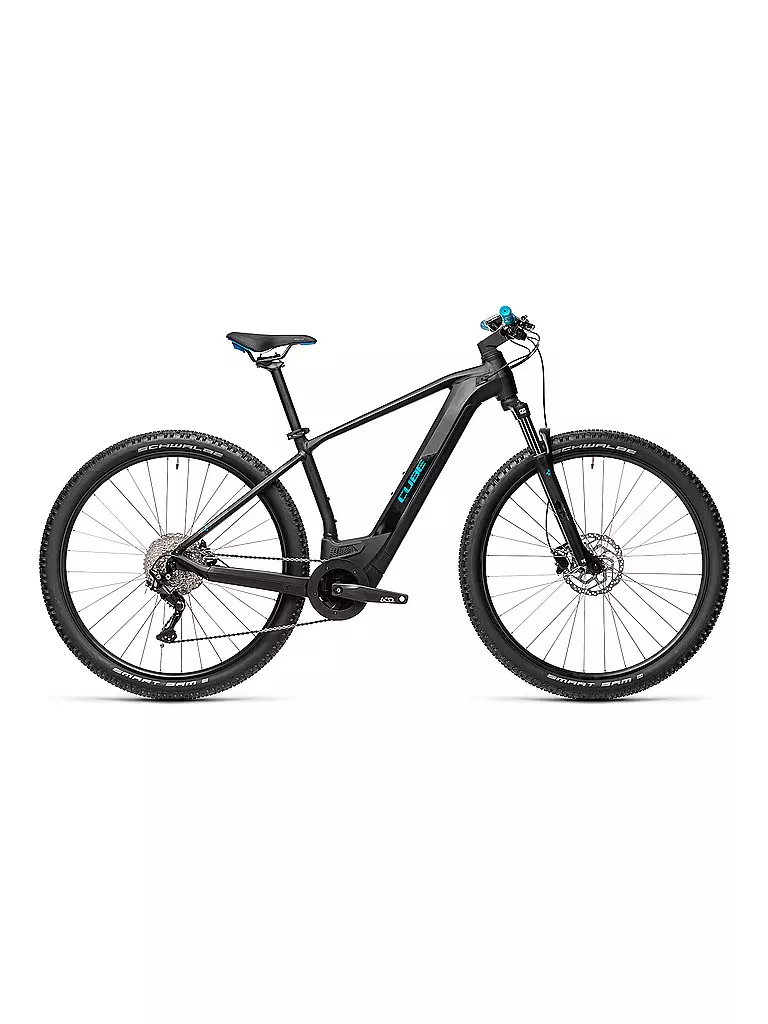 CUBE | Herren E-Mountainbike 29" Reaction Hybrid ONE 625 2021 | schwarz