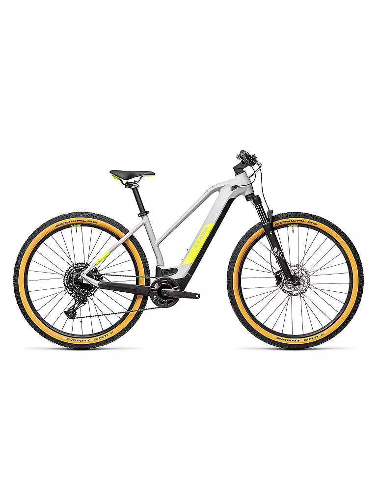 CUBE | Herren E-Mountainbike 29" Reaction Hybrid Pro 625 2021 | grau