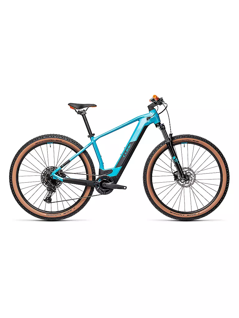 CUBE | Herren E-Mountainbike 29" Reaction Hybrid Pro 625 2021 | blau