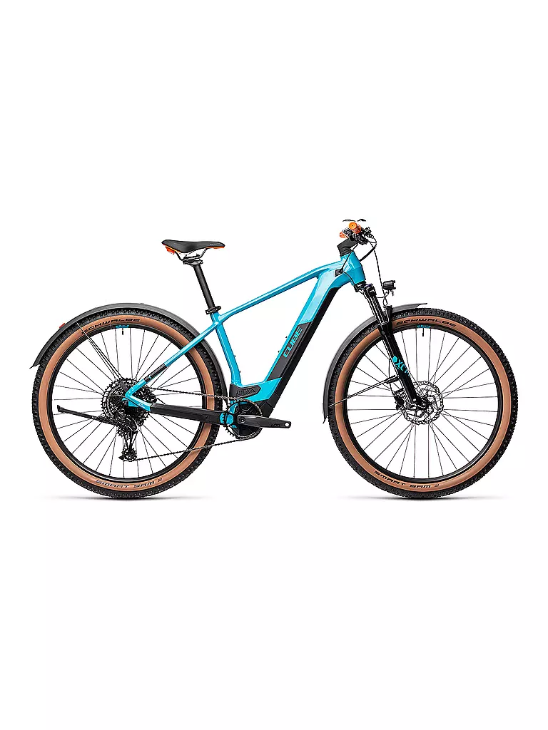 CUBE | Herren E-Mountainbike 29" Reaction Hybrid Pro 625 Allroad 2021 | blau