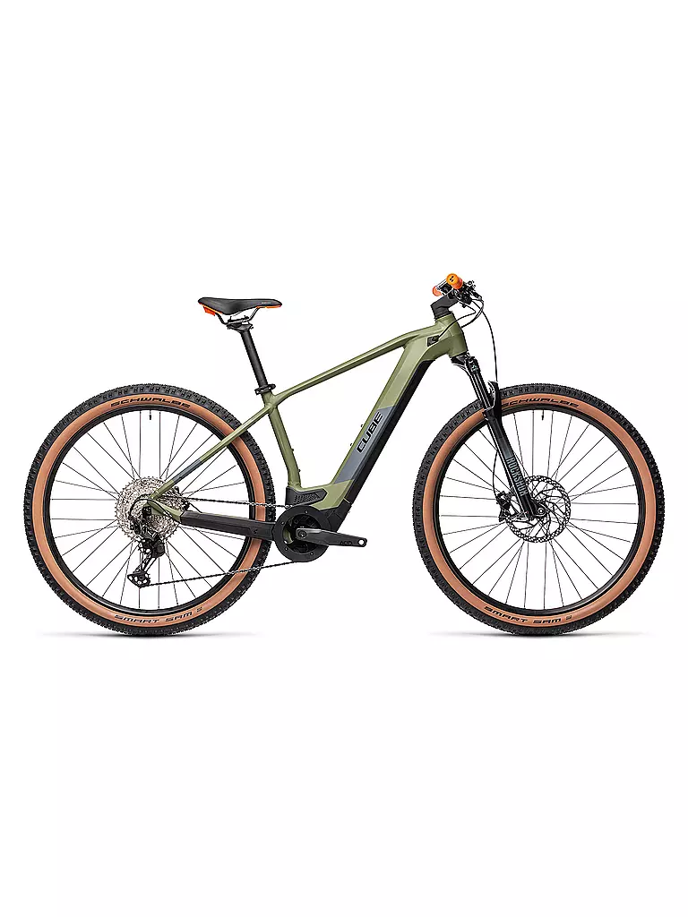 CUBE | Herren E-Mountainbike 29" Reaction Hybrid Race 625 2021 | grün