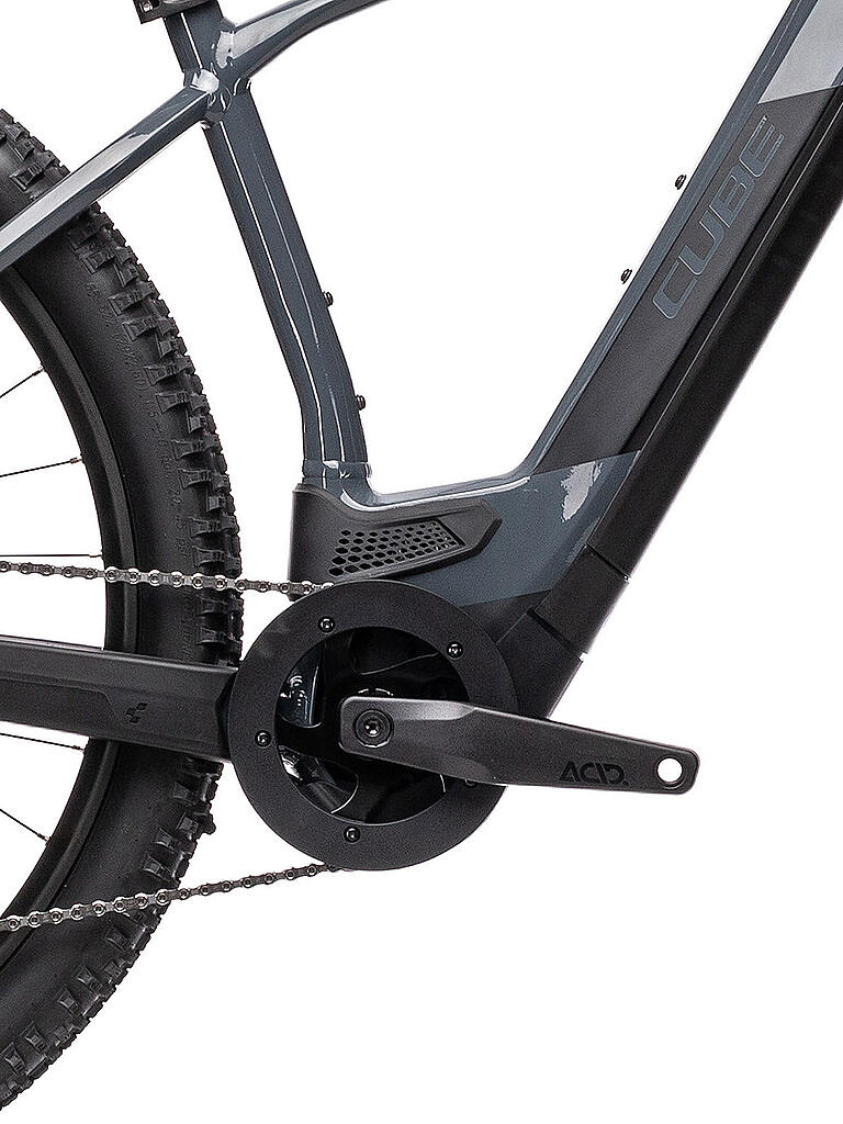 Cube Reaction Hybrid Race 625 Test 2021 CUBE Herren E-Mountainbike 29" Reaction Hybrid Race 625 2021 grau
