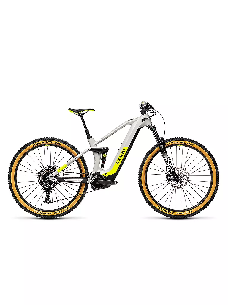 CUBE | Herren E-Mountainbike 29" Stereo Hybrid 140 HPC Race 625 2021 | grau