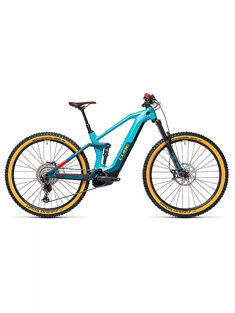 CUBE | Herren E-Mountainbike 29" Stereo Hybrid 140 HPC SL 625 2021 | blau