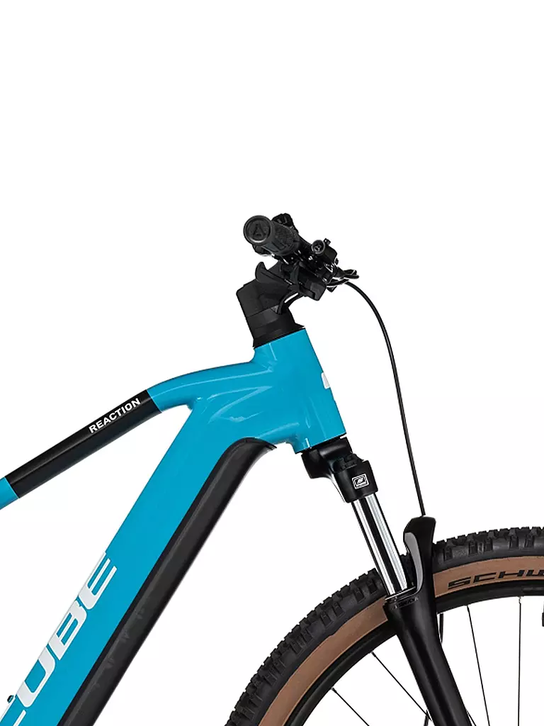 CUBE | Herren E-Mountainbike Reaction Hybrid ONE 750 | hellblau