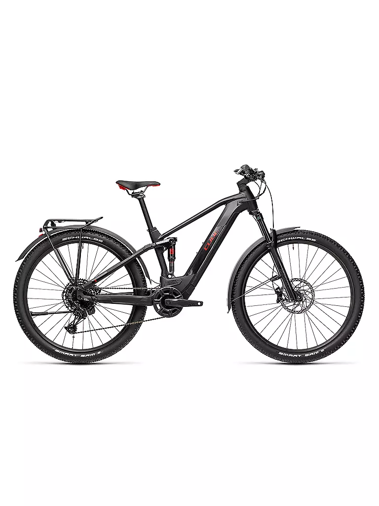 CUBE | Herren E-Mountainbike Stereo Hybrid 120 Pro Allroad 625 2021 | schwarz