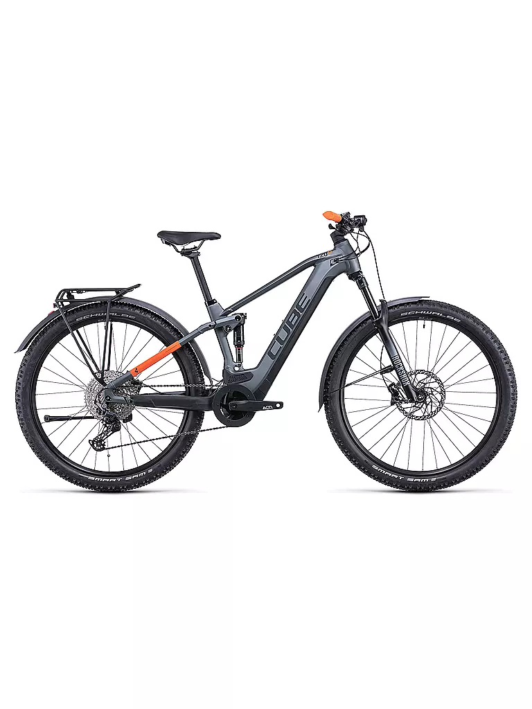CUBE | Herren E-Mountainbike Stereo Hybrid 120 Pro Allroad 625 2022 | grau