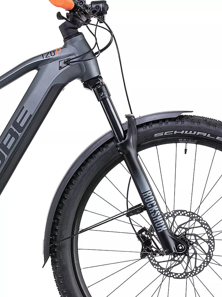 CUBE | Herren E-Mountainbike Stereo Hybrid 120 Pro Allroad 625 2022 | grau
