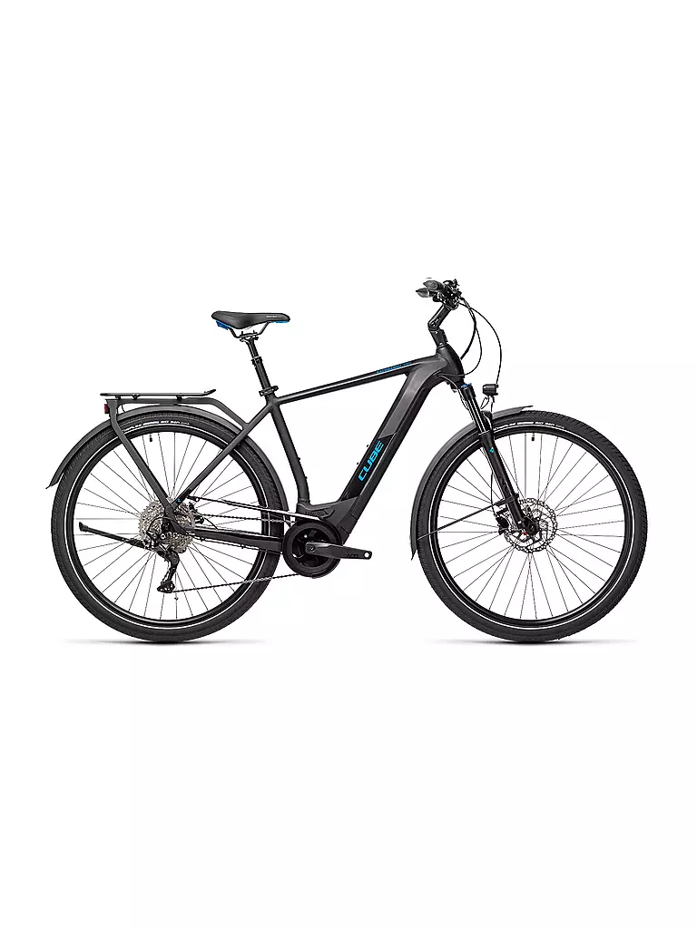 CUBE | Herren E-Trekkingbike 28" Kathmandu Hybrid Pro 500 2021 | schwarz