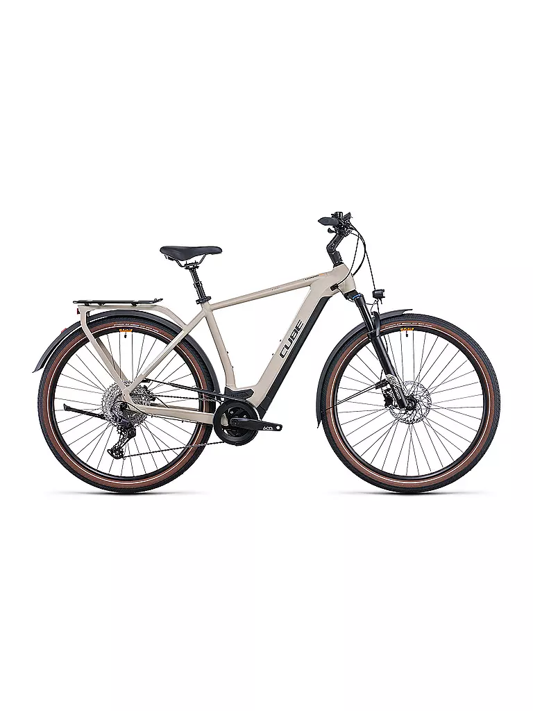 CUBE | Herren E-Trekkingbike 28" Kathmandu Hybrid Pro 625 2022 | creme