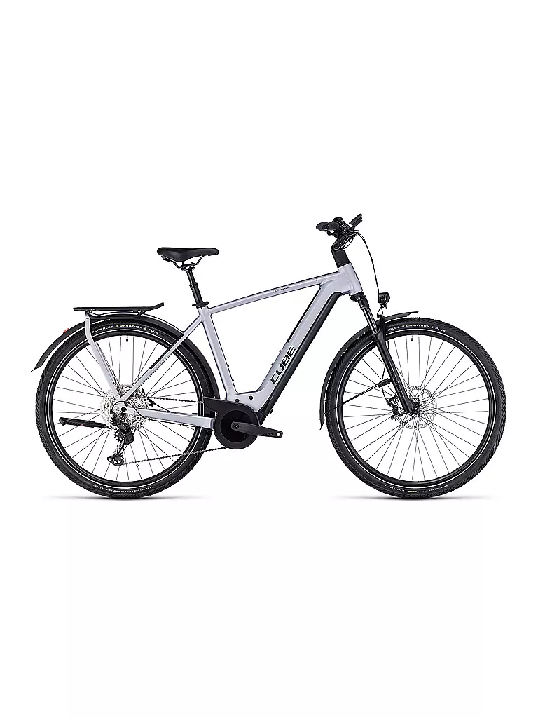 CUBE | Herren E-Trekkingbike 28" Kathmandu Hybrid SLX 750 | silber